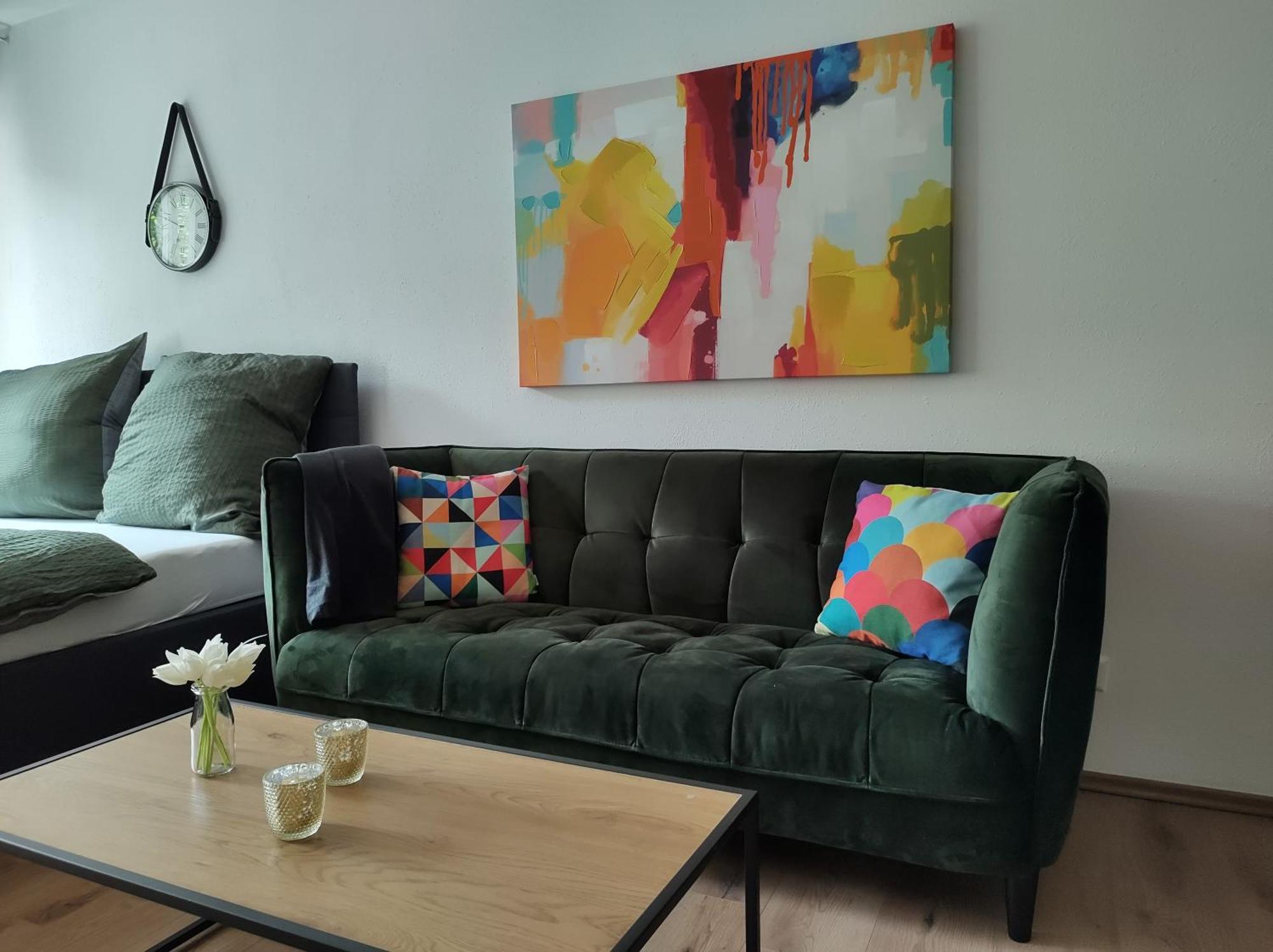 Ein-Zimmer Apartment Mit Aussicht バート・ヴィルトバート エクステリア 写真