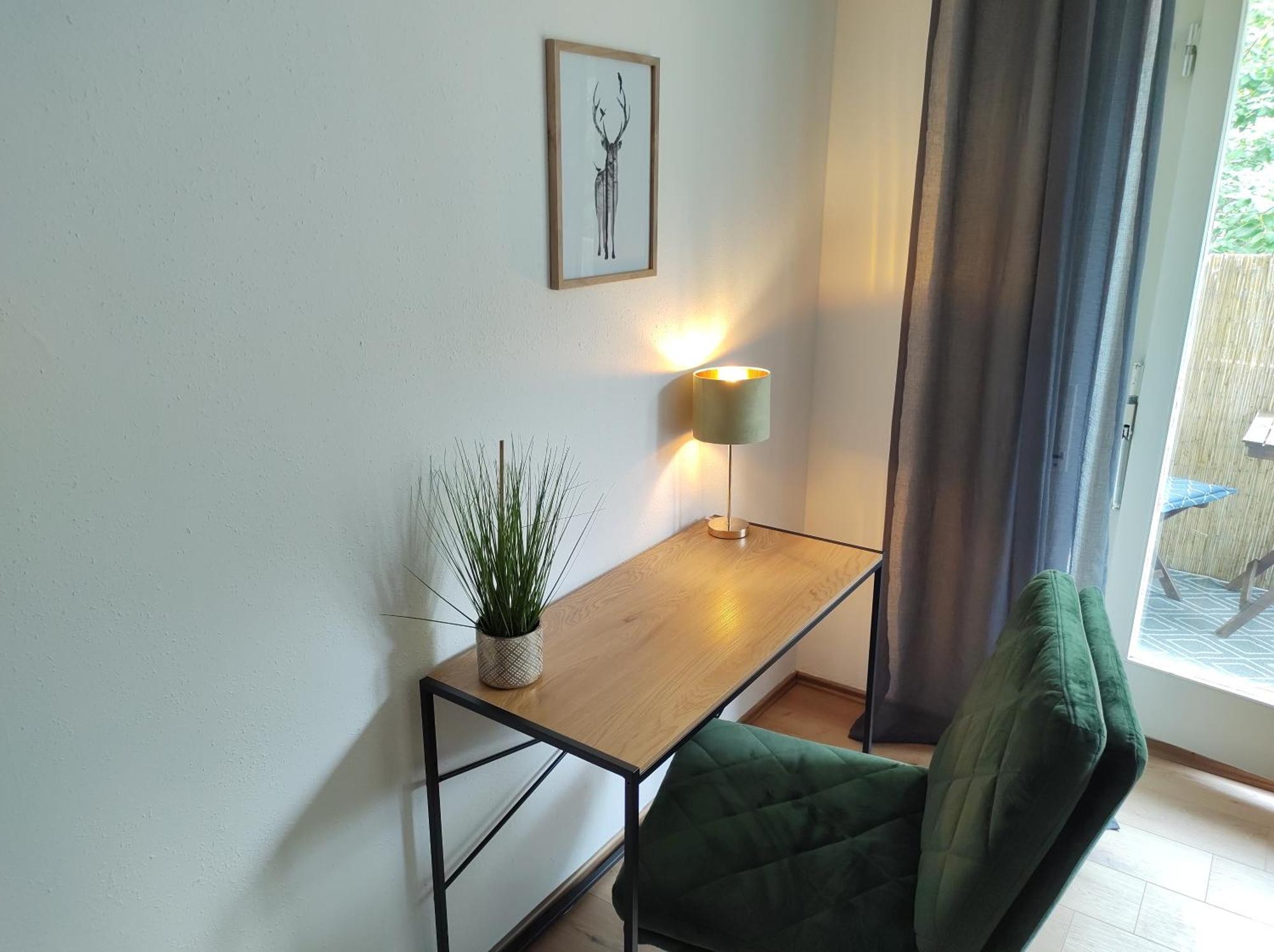 Ein-Zimmer Apartment Mit Aussicht バート・ヴィルトバート エクステリア 写真